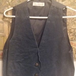 Vintage GreatLand 100% Genuine Leather Vest